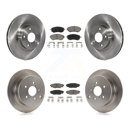 Disc Rotors and Ceramic Brake Pads Kit-K8C-100917 - Kit.bestparts.ca
