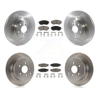 Disc Rotors and Ceramic Brake Pads Kit-K8C-100919 - Kit.bestparts.ca