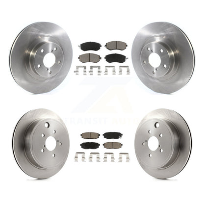 Disc Rotors and Ceramic Brake Pads Kit-K8C-100920 - Kit.bestparts.ca