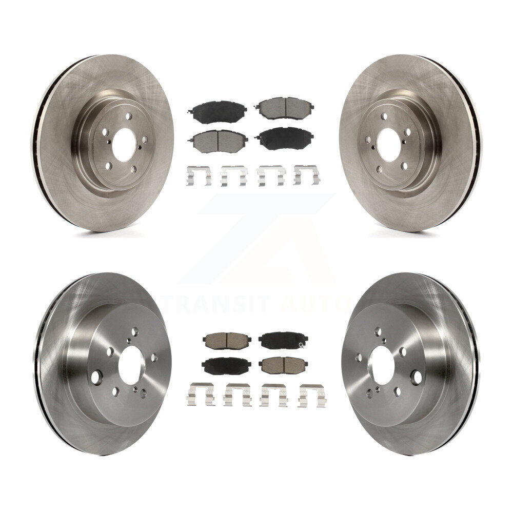 Disc Rotors and Ceramic Brake Pads Kit-K8C-100922 - Kit.bestparts.ca Kit.bestparts.ca