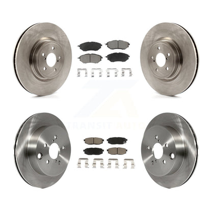 Disc Rotors and Ceramic Brake Pads Kit-K8C-100922 - Kit.bestparts.ca