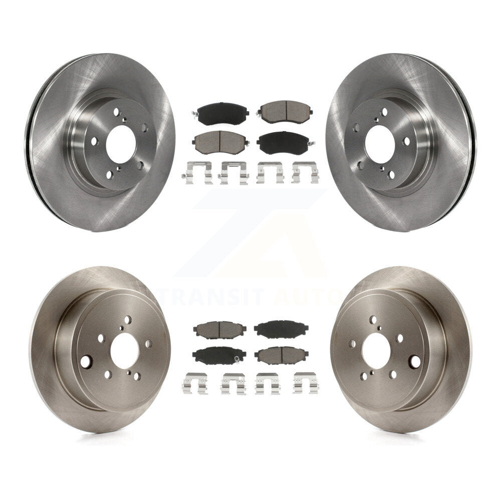 Disc Rotors and Ceramic Brake Pads Kit-K8C-100925 - Kit.bestparts.ca Kit.bestparts.ca