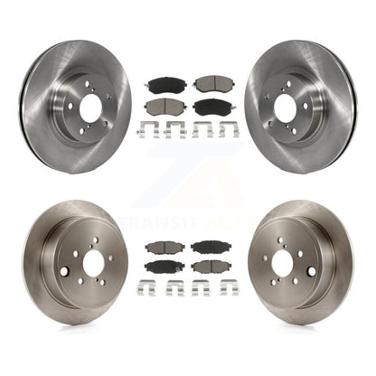 Disc Rotors and Ceramic Brake Pads Kit-K8C-100925 - Kit.bestparts.ca