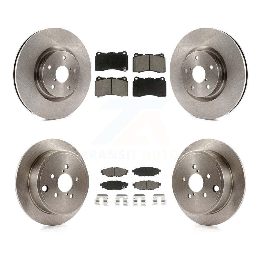 Disc Rotors and Ceramic Brake Pads Kit-K8C-100927 Kit.bestparts.ca