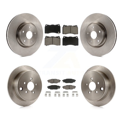 Disc Rotors and Ceramic Brake Pads Kit-K8C-100927