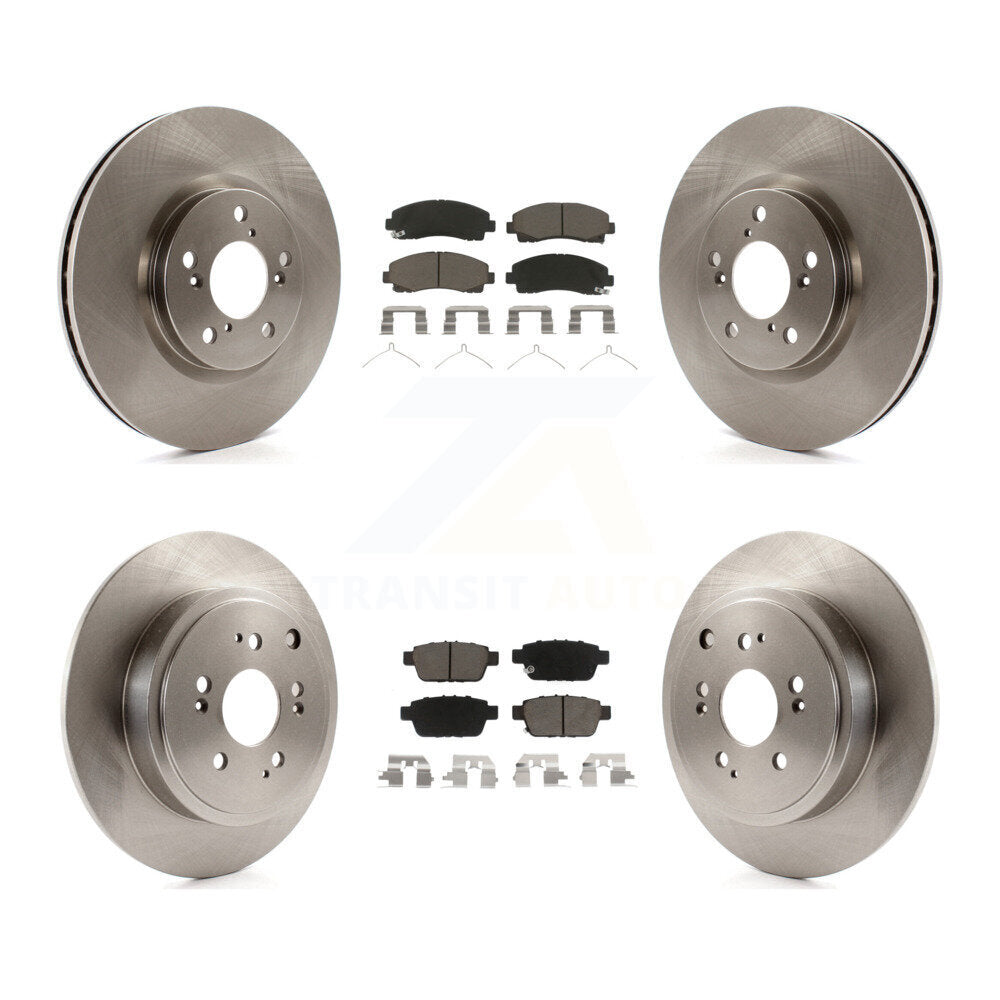 Disc Rotors and Ceramic Brake Pads Kit-K8C-100928 - Kit.bestparts.ca