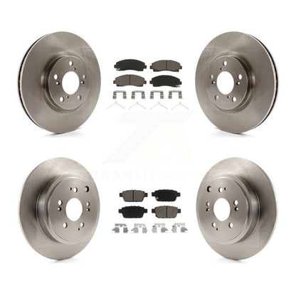 Disc Rotors and Ceramic Brake Pads Kit-K8C-100928 - Kit.bestparts.ca