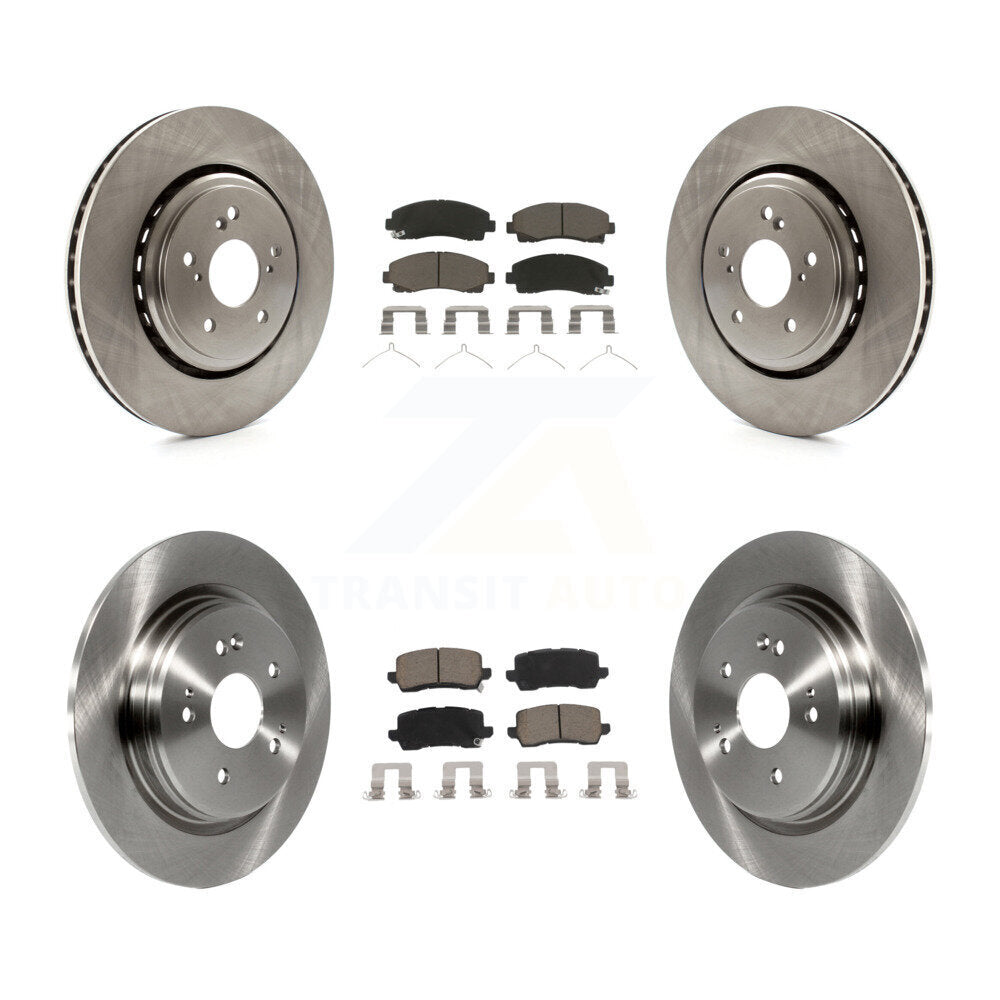 Disc Rotors and Ceramic Brake Pads Kit-K8C-100929 - Kit.bestparts.ca Kit.bestparts.ca