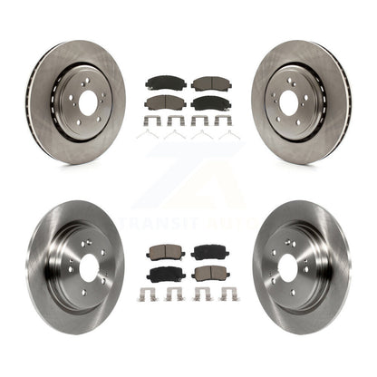 Disc Rotors and Ceramic Brake Pads Kit-K8C-100929 - Kit.bestparts.ca