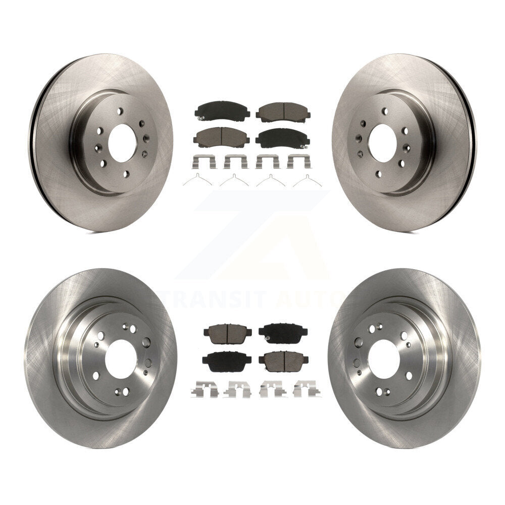 Disc Rotors and Ceramic Brake Pads Kit-K8C-100930 - Kit.bestparts.ca Kit.bestparts.ca