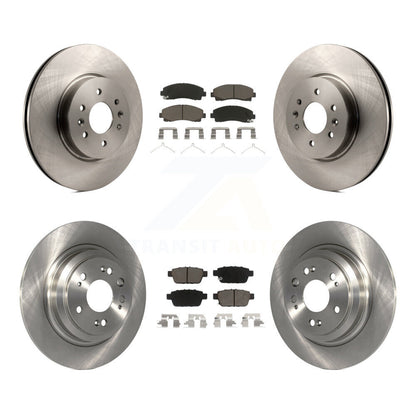 Disc Rotors and Ceramic Brake Pads Kit-K8C-100930 - Kit.bestparts.ca