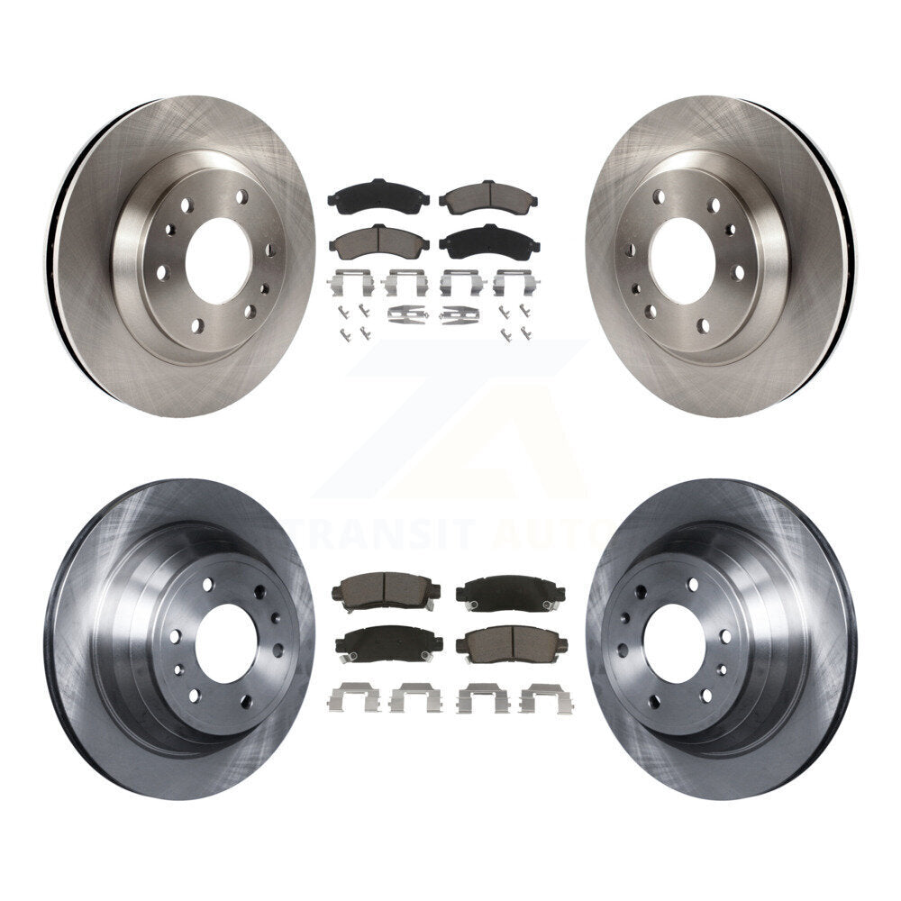 Disc Rotors and Ceramic Brake Pads Kit-K8C-100931 - Kit.bestparts.ca Kit.bestparts.ca