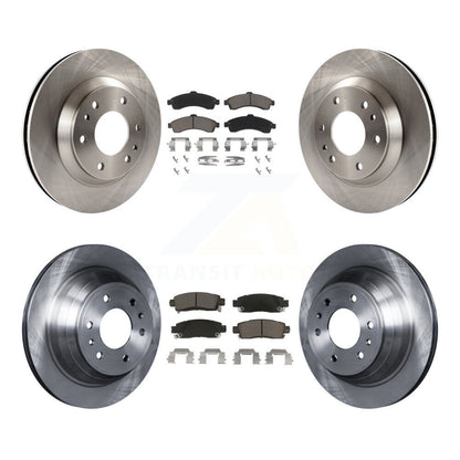 Disc Rotors and Ceramic Brake Pads Kit-K8C-100931 - Kit.bestparts.ca