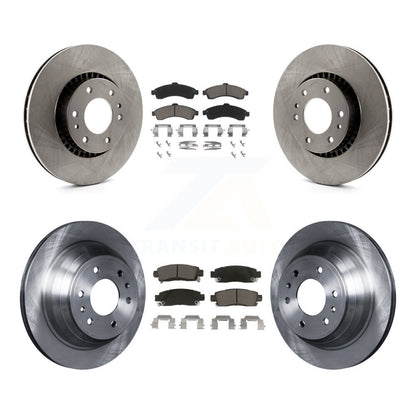 Disc Rotors and Ceramic Brake Pads Kit-K8C-100932 - Kit.bestparts.ca
