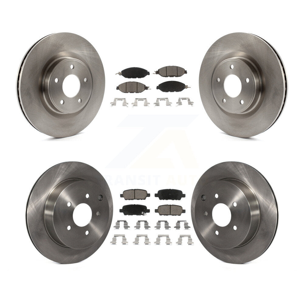Disc Rotors and Ceramic Brake Pads Kit-K8C-100933 - Kit.bestparts.ca Kit.bestparts.ca
