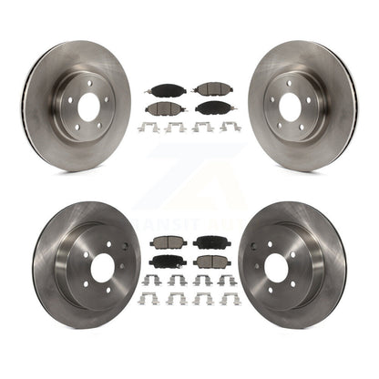 Disc Rotors and Ceramic Brake Pads Kit-K8C-100933 - Kit.bestparts.ca