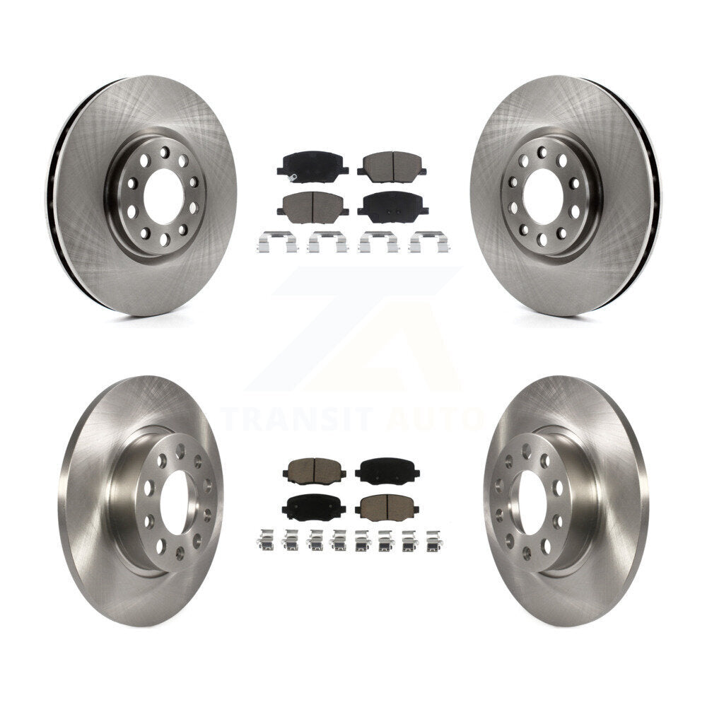 Disc Rotors and Ceramic Brake Pads Kit-K8C-100935 - Kit.bestparts.ca Kit.bestparts.ca