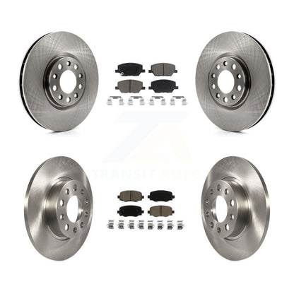 Disc Rotors and Ceramic Brake Pads Kit-K8C-100935 - Kit.bestparts.ca