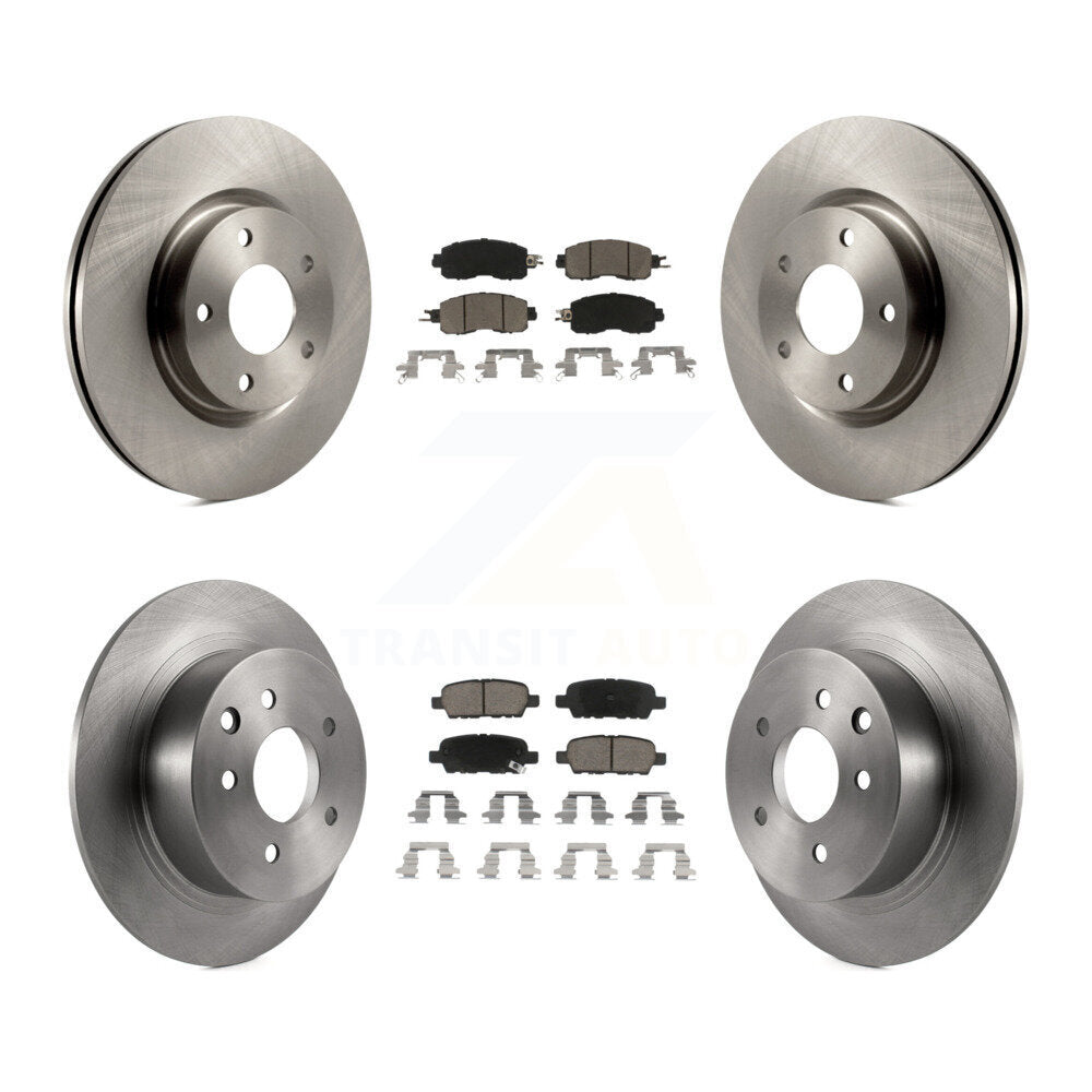 Disc Rotors and Ceramic Brake Pads Kit-K8C-100937 - Kit.bestparts.ca Kit.bestparts.ca