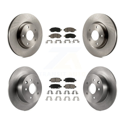 Disc Rotors and Ceramic Brake Pads Kit-K8C-100937 - Kit.bestparts.ca