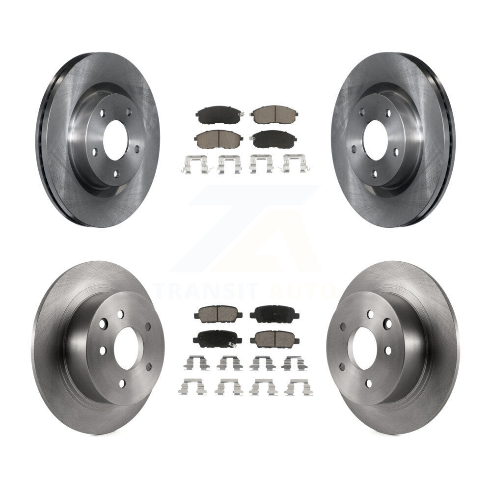 Disc Rotors and Ceramic Brake Pads Kit-K8C-100938 - Kit.bestparts.ca Kit.bestparts.ca