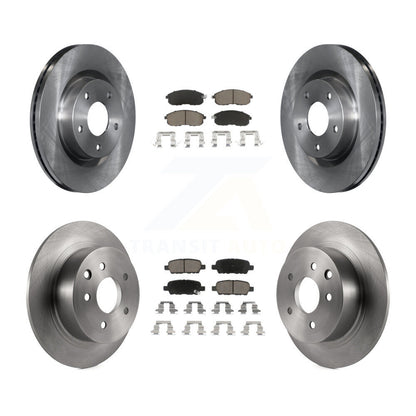 Disc Rotors and Ceramic Brake Pads Kit-K8C-100938 - Kit.bestparts.ca