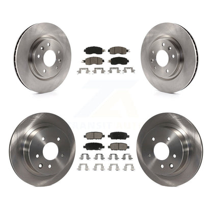 Disc Rotors and Ceramic Brake Pads Kit-K8C-100939 - Kit.bestparts.ca