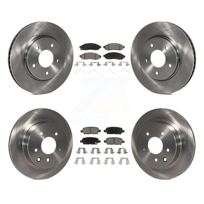 Disc Rotors and Ceramic Brake Pads Kit-K8C-100940 - Kit.bestparts.ca