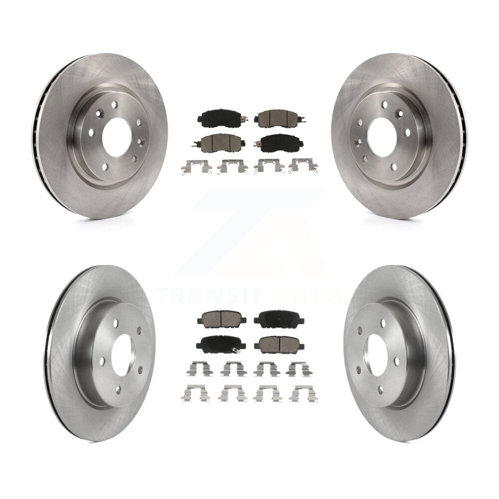 Disc Rotors and Ceramic Brake Pads Kit-K8C-100943 - Kit.bestparts.ca Kit.bestparts.ca