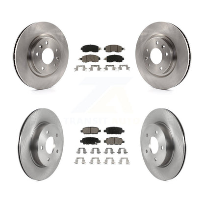 Disc Rotors and Ceramic Brake Pads Kit-K8C-100943 - Kit.bestparts.ca