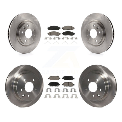 Disc Rotors and Ceramic Brake Pads Kit-K8C-100944 - Kit.bestparts.ca