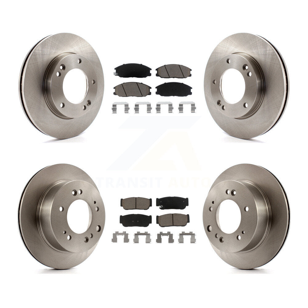 disc rotors and ceramic brake pads-k8c-100945 - Kit.bestparts.ca
