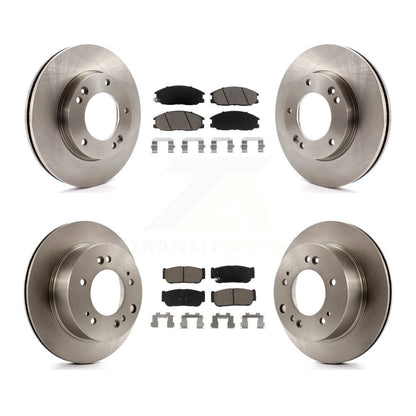 disc rotors and ceramic brake pads-k8c-100945 - Kit.bestparts.ca