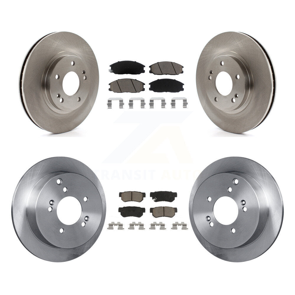 disc rotors and ceramic brake pads-k8c-100946 - Kit.bestparts.ca