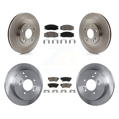 disc rotors and ceramic brake pads-k8c-100946 - Kit.bestparts.ca