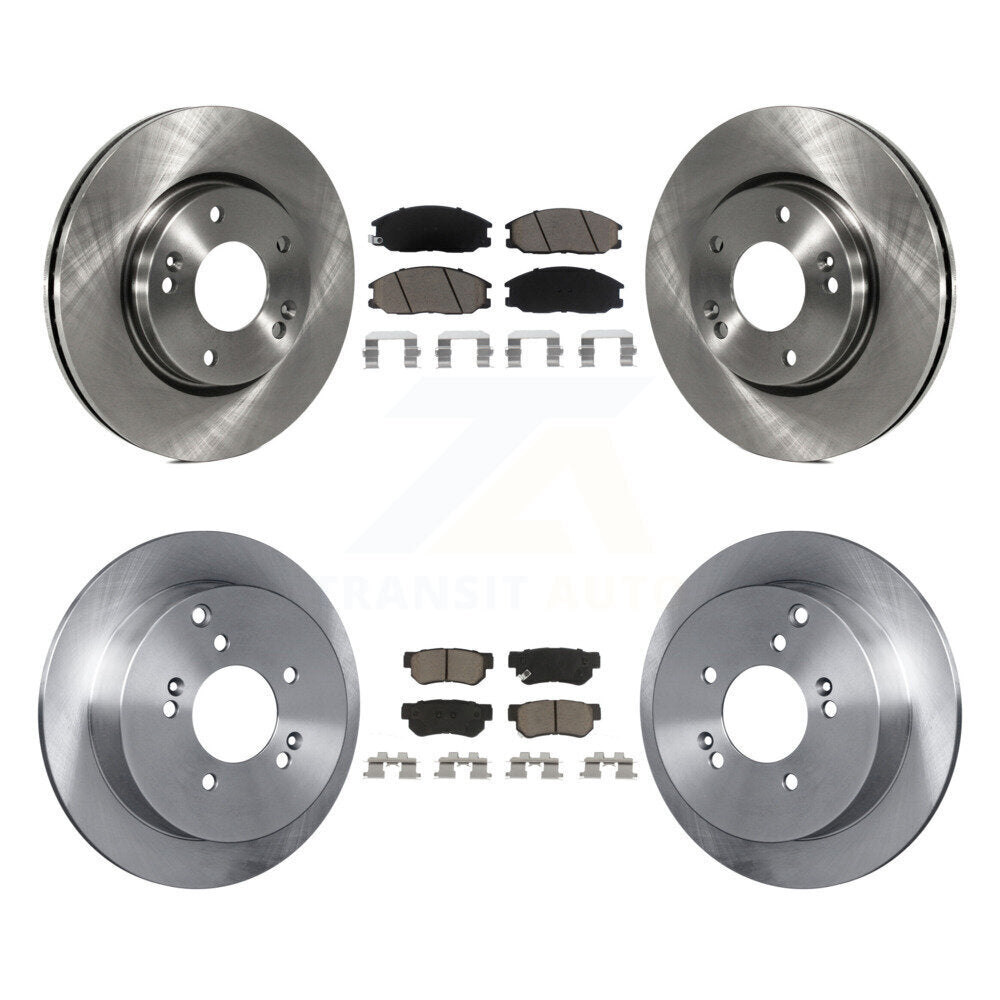 disc rotors and ceramic brake pads-k8c-100947 - Kit.bestparts.ca
