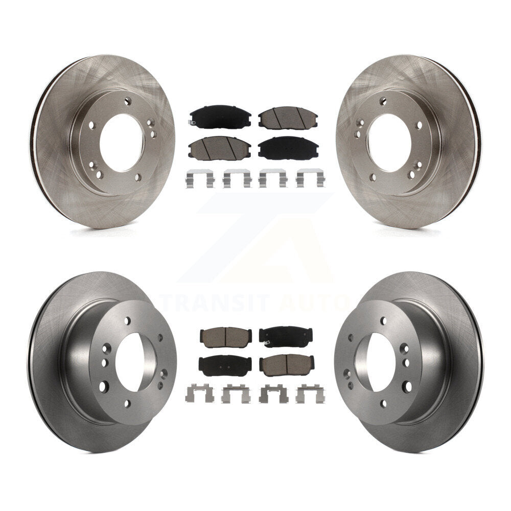 disc rotors and ceramic brake pads-k8c-100948 - Kit.bestparts.ca Kit.bestparts.ca