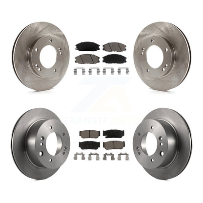 disc rotors and ceramic brake pads-k8c-100948 - Kit.bestparts.ca
