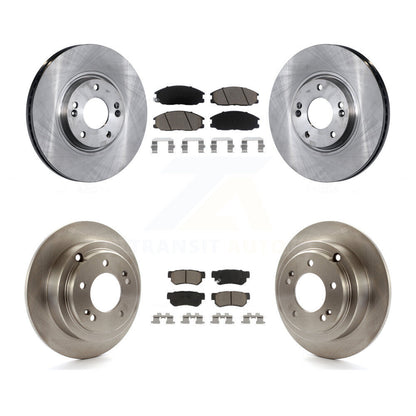 disc rotors and ceramic brake pads-k8c-100949 - Kit.bestparts.ca