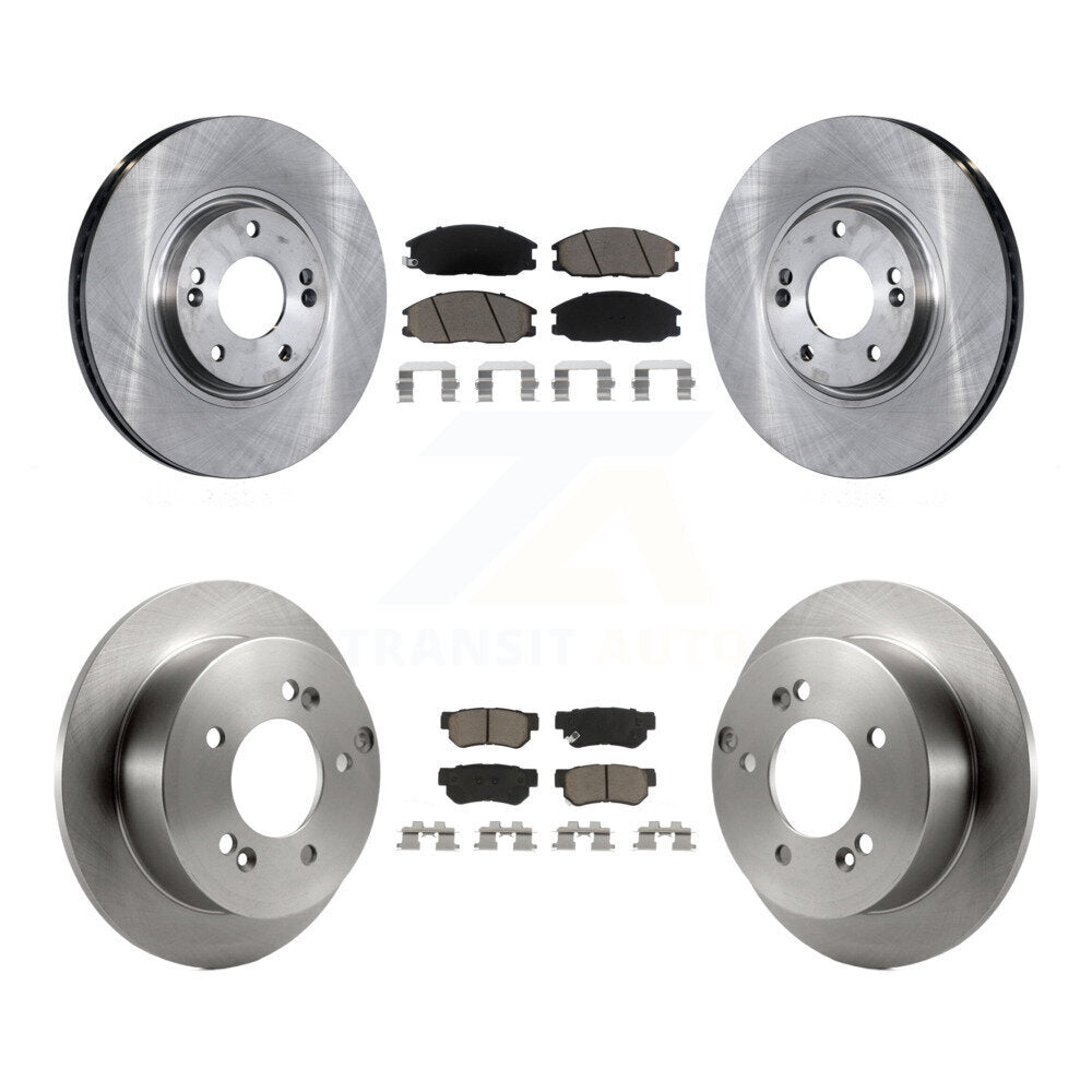 disc rotors and ceramic brake pads-k8c-100950 - Kit.bestparts.ca Kit.bestparts.ca