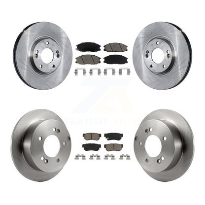 disc rotors and ceramic brake pads-k8c-100950 - Kit.bestparts.ca