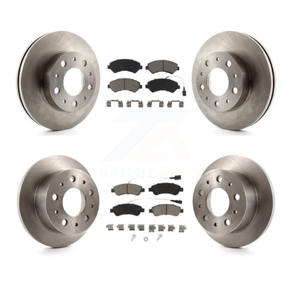 Disc Rotors and Ceramic Brake Pads Kit-K8C-100952 - Kit.bestparts.ca
