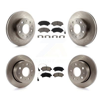 Disc Rotors and Ceramic Brake Pads Kit-K8C-100953 - Kit.bestparts.ca