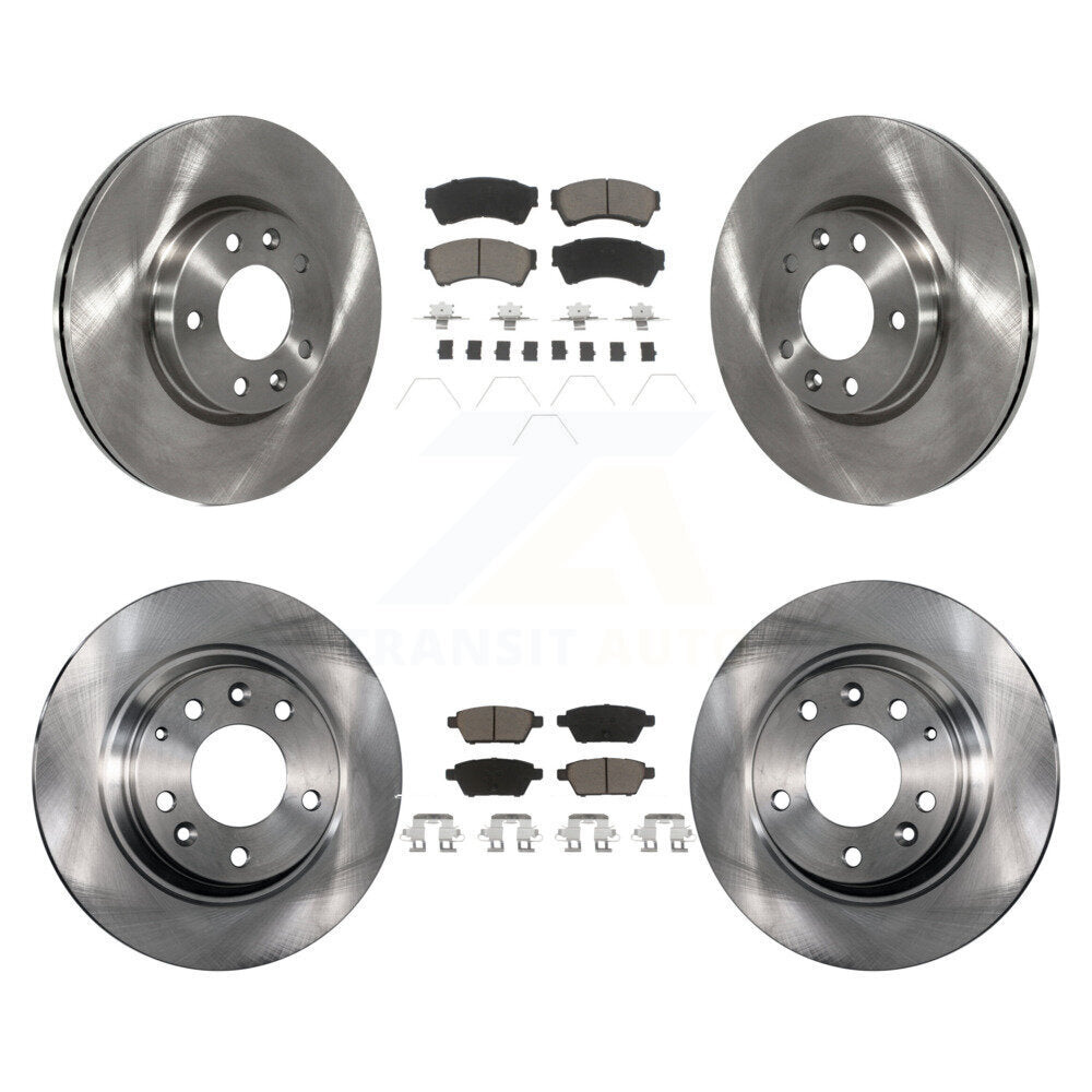 Disc Rotors and Ceramic Brake Pads Kit-K8C-100955 - Kit.bestparts.ca Kit.bestparts.ca