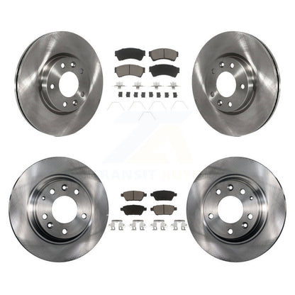 Disc Rotors and Ceramic Brake Pads Kit-K8C-100955 - Kit.bestparts.ca