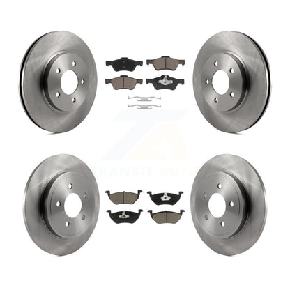 Disc Rotors and Ceramic Brake Pads Kit-K8C-100956 - Kit.bestparts.ca