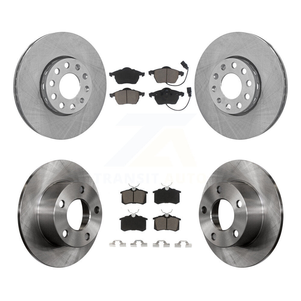 Disc Rotors and Ceramic Brake Pads Kit-K8C-100959 - Kit.bestparts.ca Kit.bestparts.ca