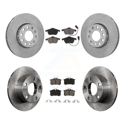 Disc Rotors and Ceramic Brake Pads Kit-K8C-100959 - Kit.bestparts.ca
