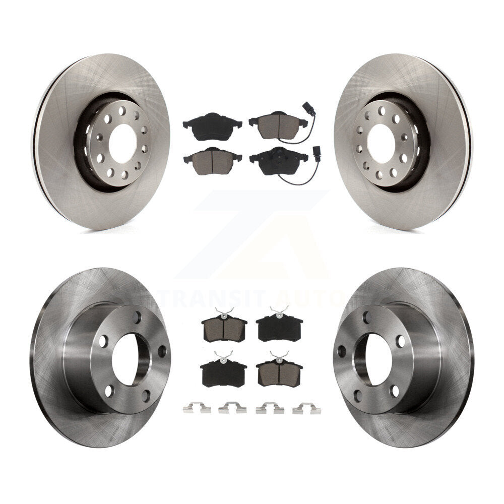 Disc Rotors and Ceramic Brake Pads Kit-K8C-100960 - Kit.bestparts.ca Kit.bestparts.ca