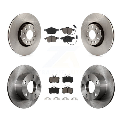 Disc Rotors and Ceramic Brake Pads Kit-K8C-100960 - Kit.bestparts.ca
